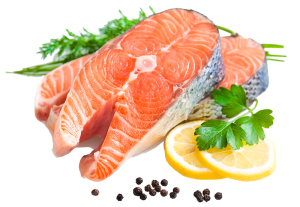 Salmon fish